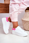 Women’s Sport Shoes Lu Boo White Fuchsia Matilda