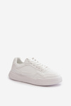 Classic Women's Sneakers Made Of Eco Leather White Meriora
