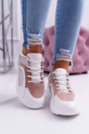 Sports Women's Shoes Pink Mindley