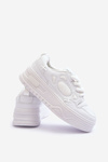 Women's Platform Sneakers White Finos