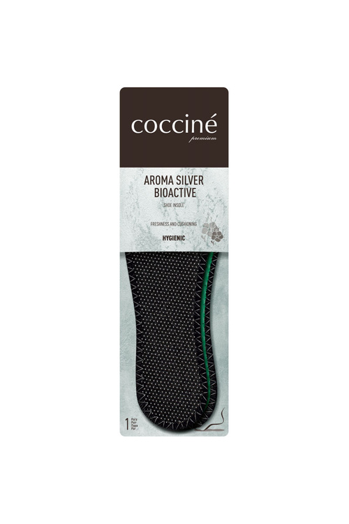 Coccine Antibacterial Insoles with Silver Aroma Silver Bioactive