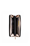 Large Women's Zip Wallet Black Hailey 