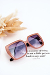 Sunglasses V130041X Black and Pink
