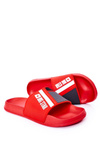 Men's Slippers Big Star HH174835 Red