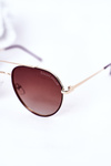 Polarized Sunglasses Aviator Brown