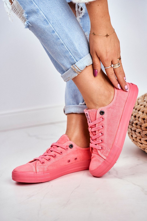 Women's Low Sneakers Big Star DD274444 Pink