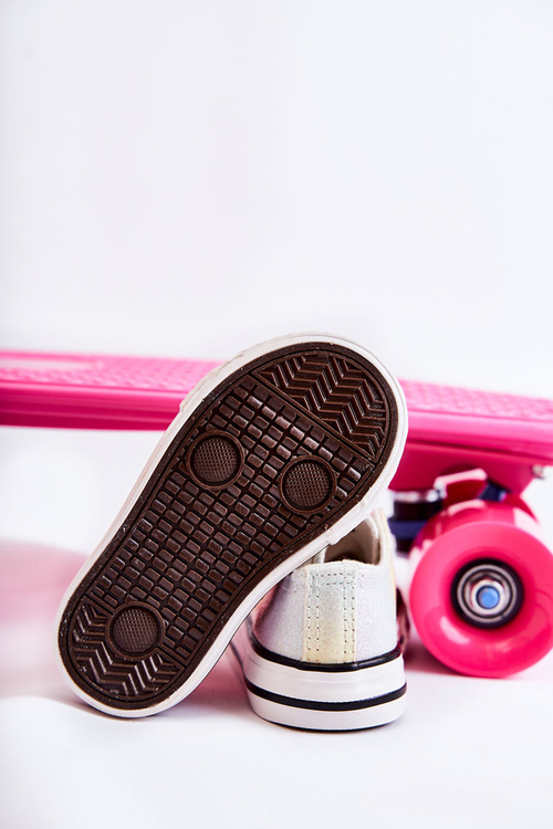 Children's Sneakers Tied Multicolor Effy