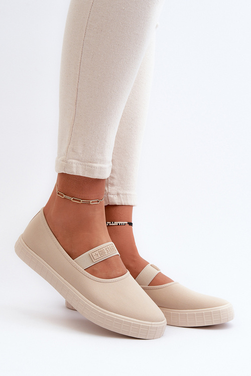 Women's Sneakers Big Star NN274602 Beige