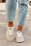 Damskie Sneakersy Beżowe LEE LIAN WOMEN LOW 50251005.33F