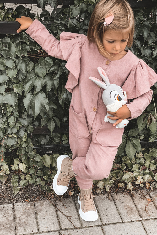 Children's Sneakers Beige Callobe