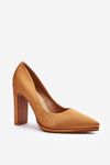 Camel Piatti High Heel Pumps