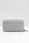 Large Gray Women's Wallet