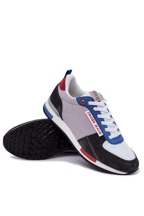 Men's Sport Shoes Cross Jeans JJ1R4010C Grey