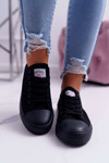 Smith's Women's Low Sneakers Black