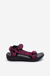 Sandały Damskie Fuksja Lee Cooper LCW-24-34-2608