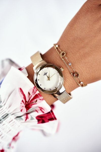 Women's Watch Michael John Gold Yonner