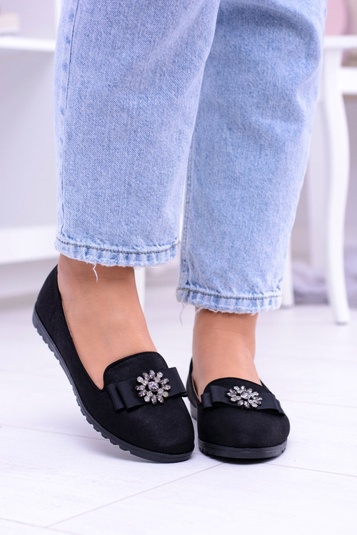 Black Women's Ballerina Lords Zirconias Rumi