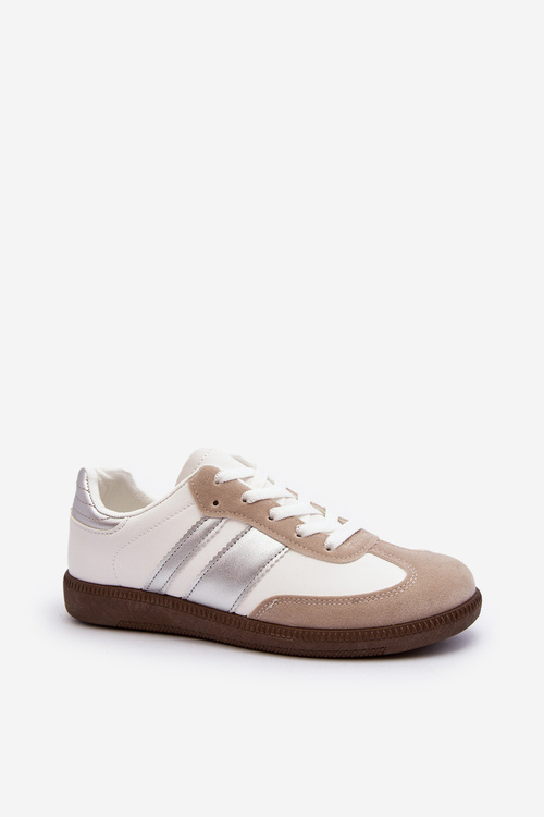Women's Low Sports Shoes Sneakers White Cafala