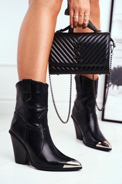 Women’s Boots Black Emporia