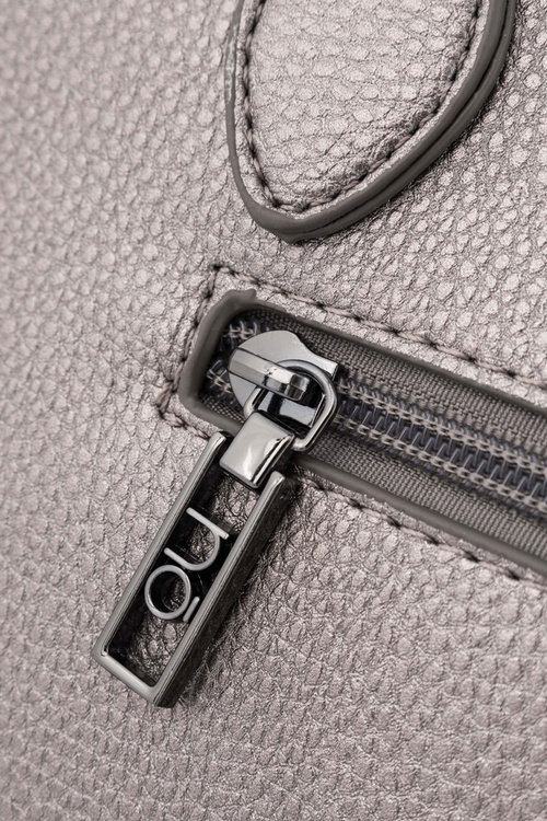 Torebka Shopperka Klasyczna Srebrna NOBO N1530-C015