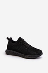 Black Women's Fabric Sports Shoes Kephope