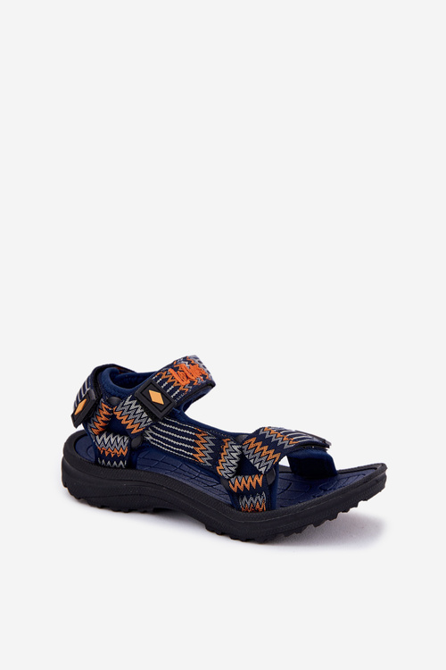 Sandałki Dziecięce Granatowe Lee Cooper LCW-25-34-3571K