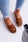 Espadryle Damskie Camel Platforma Ringer