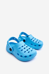 Children's Foam Slides Light blue Lucas