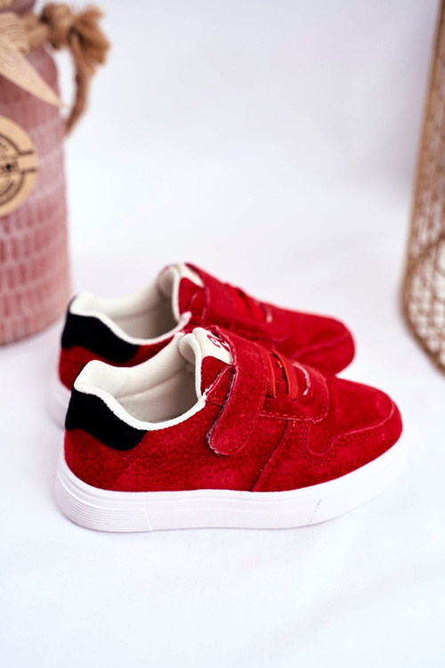 Children's Sneakers Red Trelmo