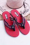 Women's Flip Flops Big Star DD274A252 Red