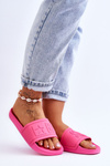 Women's Slippers Big Star HH274A039 Fuchsia