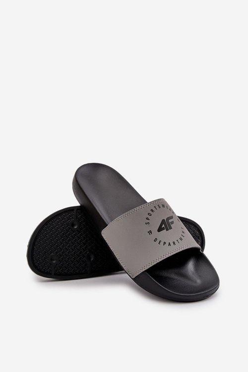 Men's Flip Flops 4FMM00FFLIM046-25S Grey