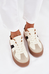 Women's Platform Sneakers Beige Sivirae