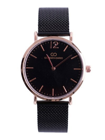 Damski Zegarek Giorgio &amp; Dario Rene Czarny