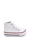 Children's White Sneakers Marney