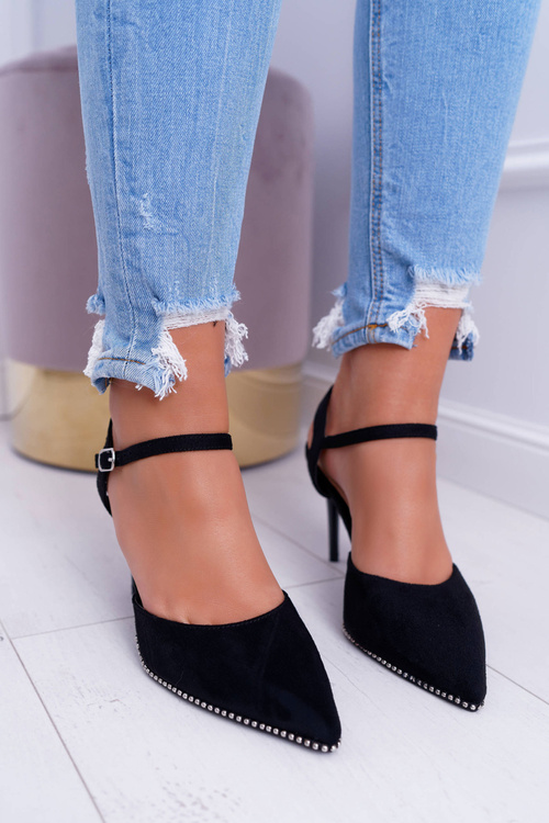 Women's Stiletto High Heels Lacquered Heel Trends