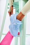 Slip-On Women's Sport Shoes Light blue Dalmiro