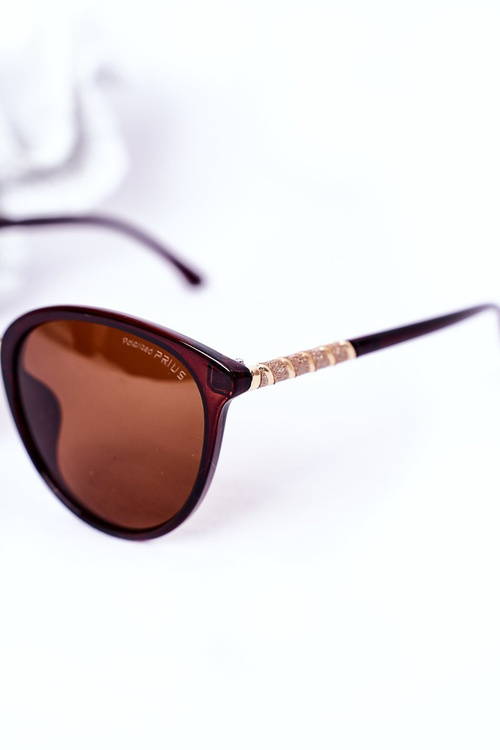 Women's Polarized Sunglasses Brown
