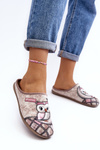 Home Slippers Slippers Owl Inblu GF000018 Beige