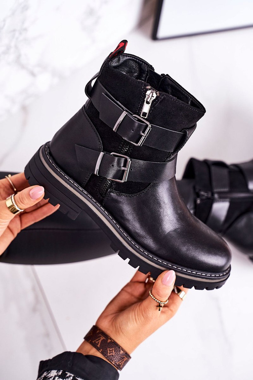 Women's Insulated Boots Black Intensity