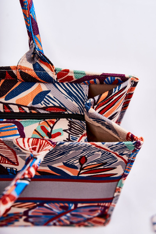 Large Classic Purse In pattern Multicolor Micola