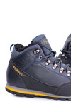 Navy Blue Men's Trekking Boots Insulated with Reflex Fleece