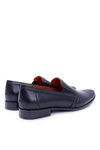 Men's Bednarek slip-on leather shoes Black Trocky