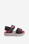 Children's Sandals Grendene Kids JJ385011 Black and Red