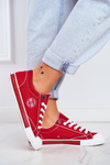Women's Big Star Sneakers Red FF274226