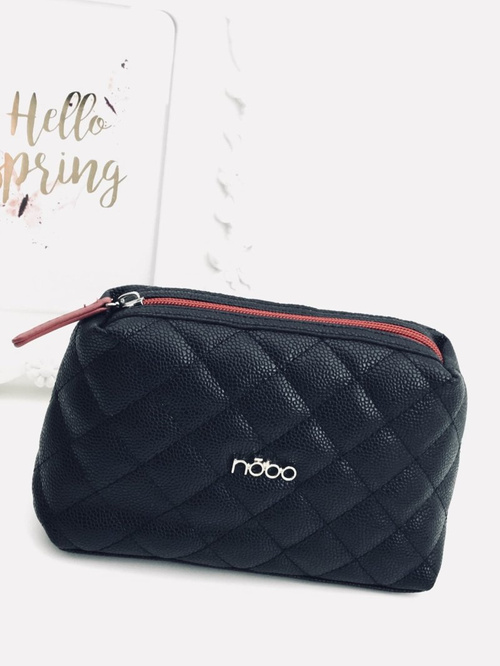 Nobo Cosmetic Sachet Bag Black