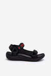 Sandały Damskie Czarne Lee Cooper LCW-24-34-2615