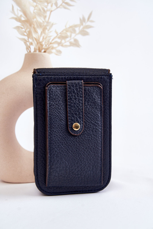 Small Purse With Ornament Navy Neliss