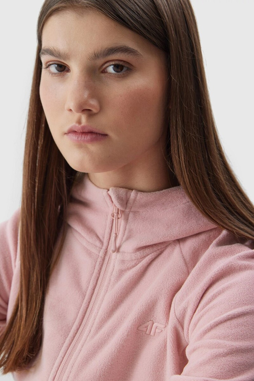 Polar 4F Women's Hooded 4FAW23TFLEF147-65S Pink