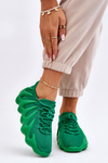 Women's Slip-on Sneakers Green Myles